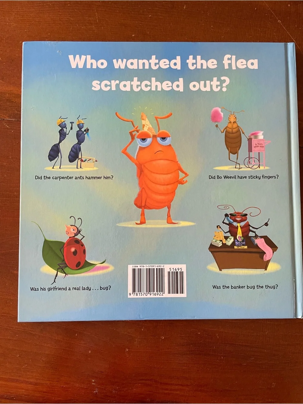 “ Ace Lacewing Bug Detective” by David Biedrzycki 2009 Color Illustrations HC